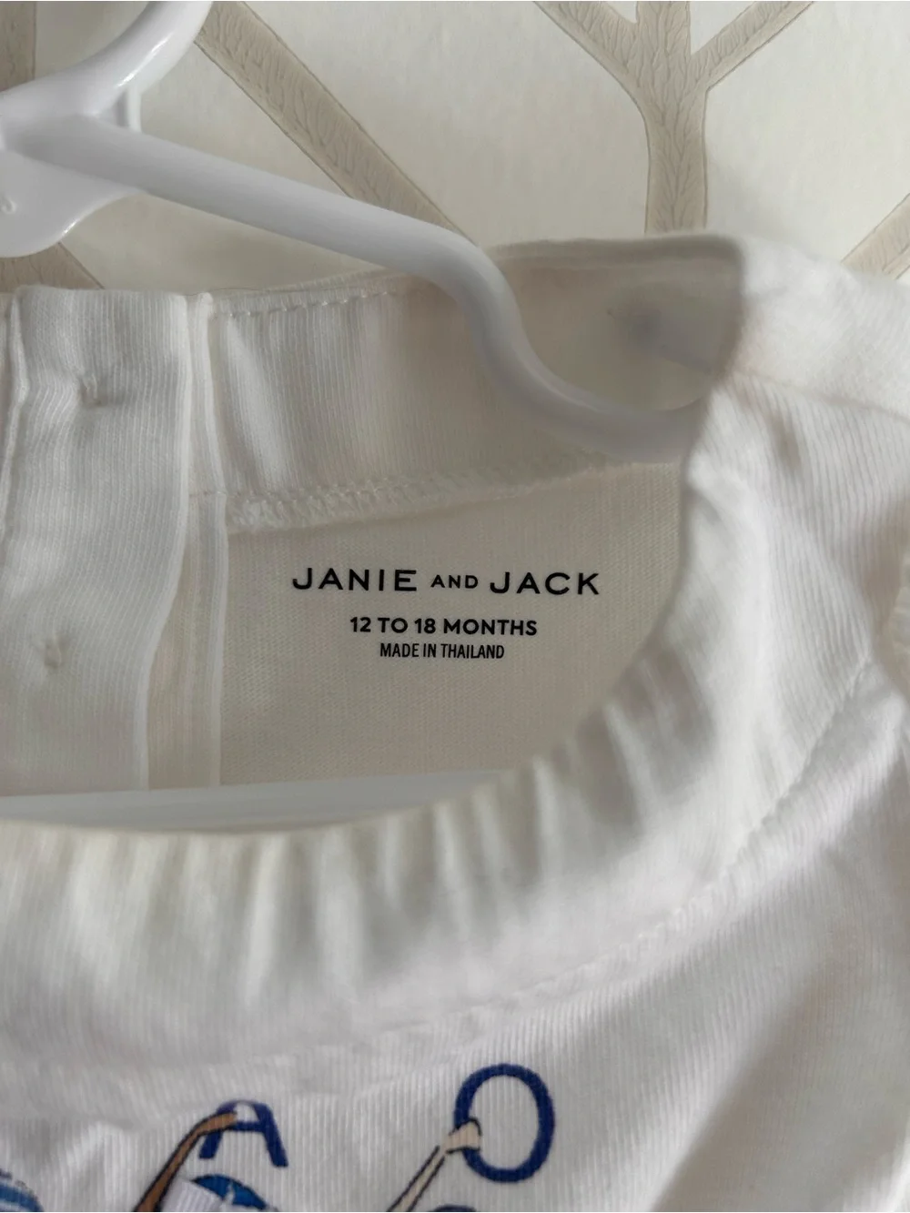 Janie and Jack white sleeveless